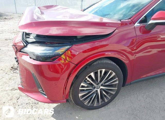2026 Lexus RX — VIN 2T2BAMCAXTC141956, şəkil 6