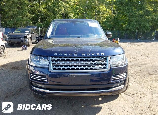 2017 Land Rover Range Rover — VIN SALGV5FE0HA333457, şəkil 13