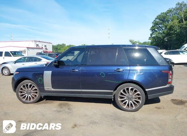 2017 Land Rover Range Rover — VIN SALGV5FE0HA333457, şəkil 15