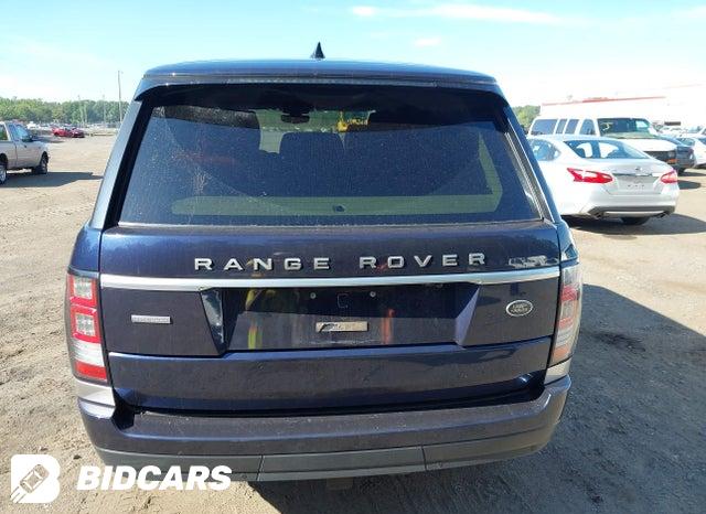 2017 Land Rover Range Rover — VIN SALGV5FE0HA333457, şəkil 17