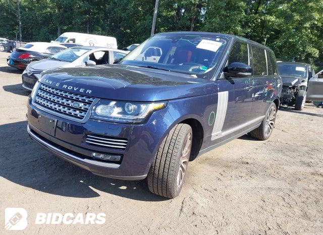 2017 Land Rover Range Rover — VIN SALGV5FE0HA333457, şəkil 2