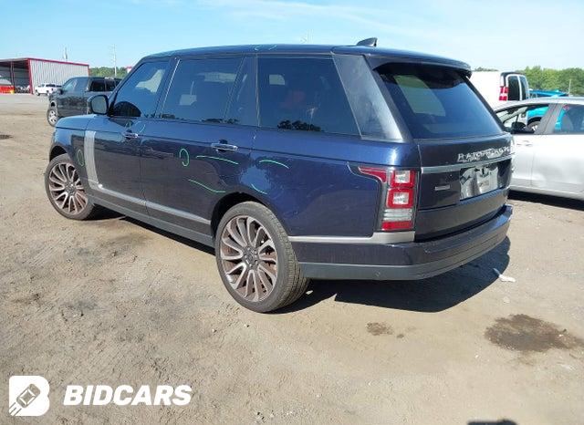 2017 Land Rover Range Rover — VIN SALGV5FE0HA333457, şəkil 3