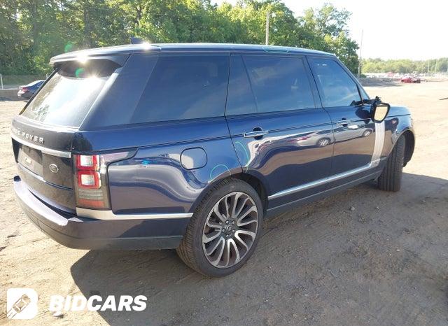 2017 Land Rover Range Rover — VIN SALGV5FE0HA333457, şəkil 4