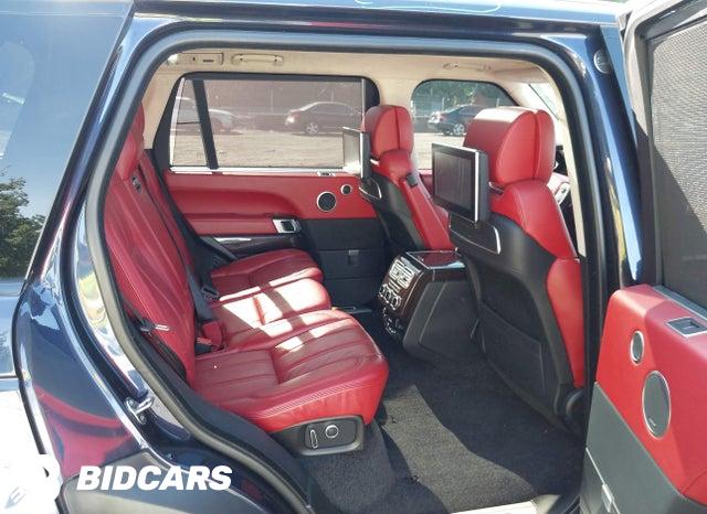 2017 Land Rover Range Rover — VIN SALGV5FE0HA333457, şəkil 8