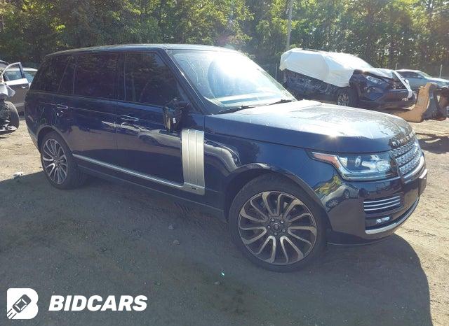 2017 Land Rover Range Rover — VIN SALGV5FE0HA333457