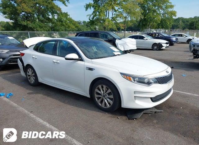 2016 KIA Optima — VIN 5XXGU4L39GG085042, şəkil 1