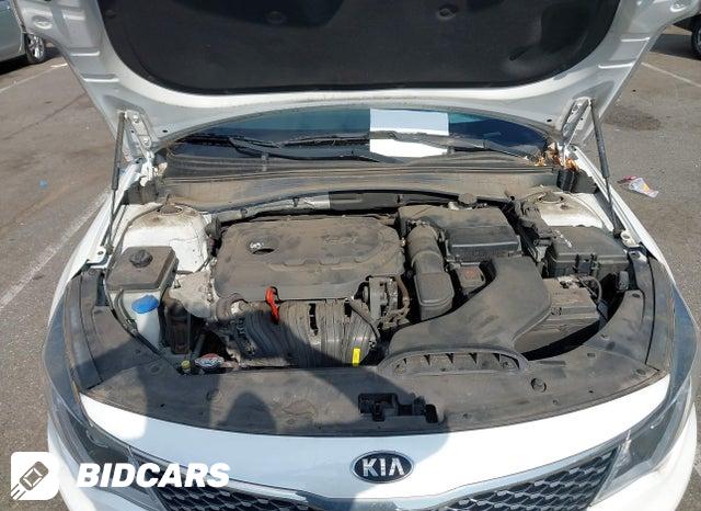 2016 KIA Optima — VIN 5XXGU4L39GG085042, şəkil 10