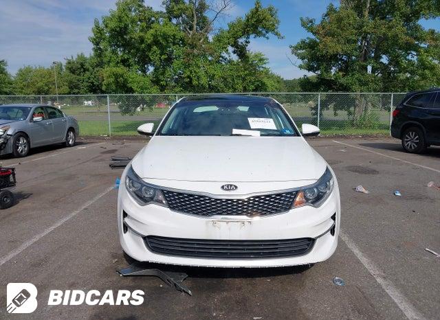 2016 KIA Optima — VIN 5XXGU4L39GG085042, şəkil 12