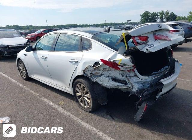 2016 KIA Optima — VIN 5XXGU4L39GG085042, şəkil 3