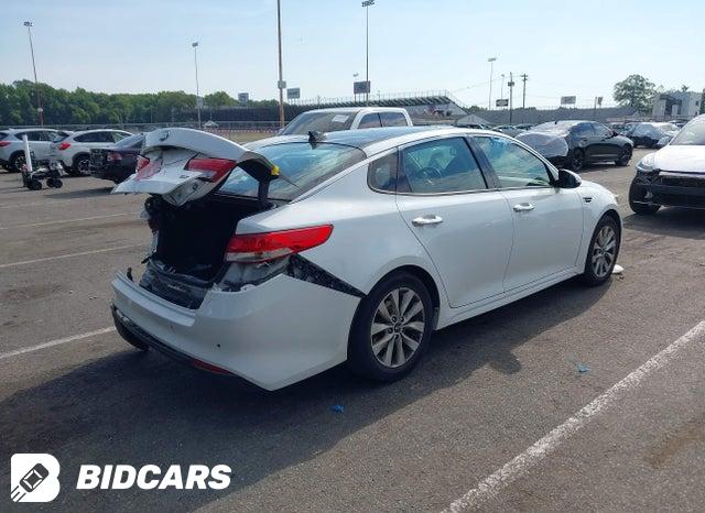 2016 KIA Optima — VIN 5XXGU4L39GG085042, şəkil 4