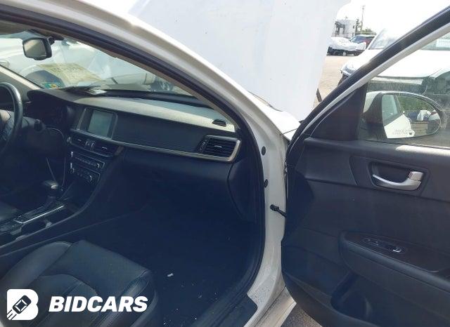 2016 KIA Optima — VIN 5XXGU4L39GG085042, şəkil 5