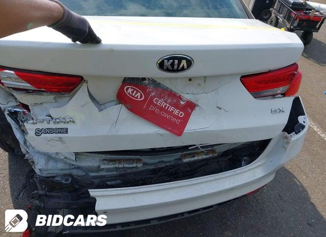2016 KIA Optima — VIN 5XXGU4L39GG085042, şəkil 6
