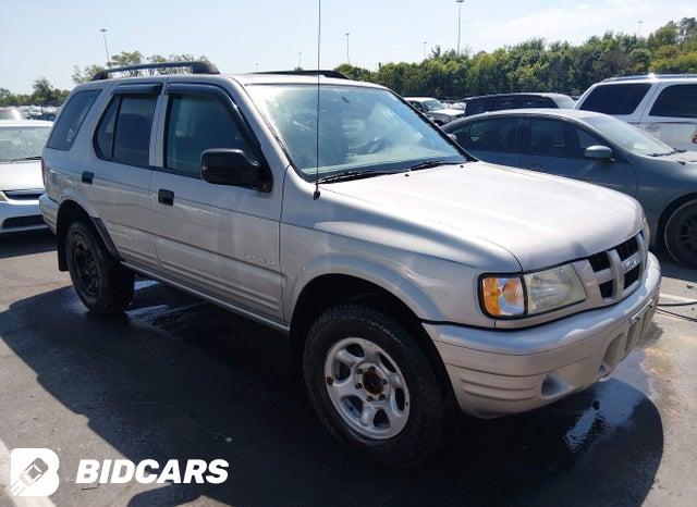 4S2CK58Y244311916 2004 Isuzu Rodeo photo no. 1