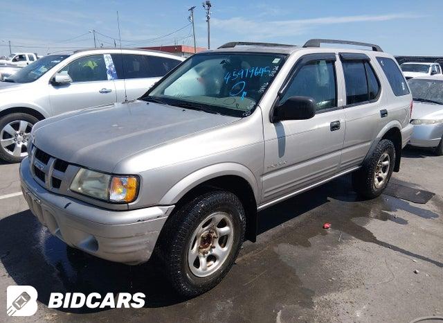 4S2CK58Y244311916 2004 Isuzu Rodeo photo no. 2