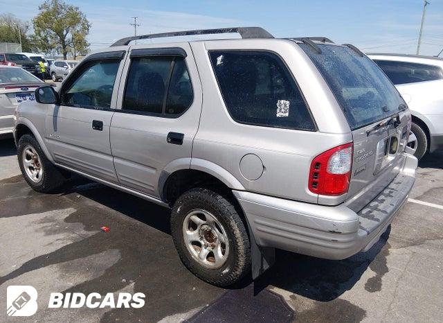 4S2CK58Y244311916 2004 Isuzu Rodeo photo no. 3