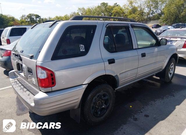 4S2CK58Y244311916 2004 Isuzu Rodeo photo no. 4