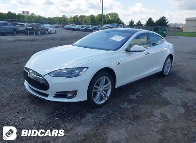 5YJSA1DP2DFP13475 2013 Tesla Model S photo no. 2