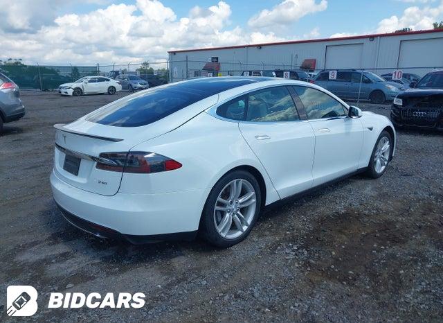 5YJSA1DP2DFP13475 2013 Tesla Model S photo no. 4
