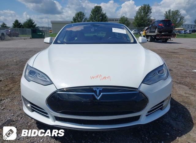 5YJSA1DP2DFP13475 2013 Tesla Model S photo no. 6