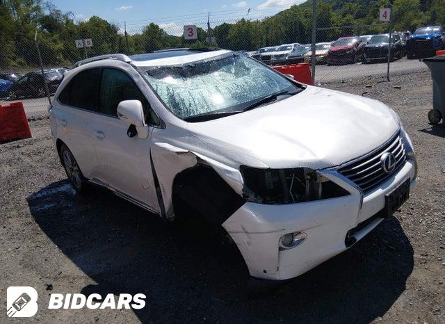 2T2ZK1BA9DC116091 2013 Lexus RX photo no. 1