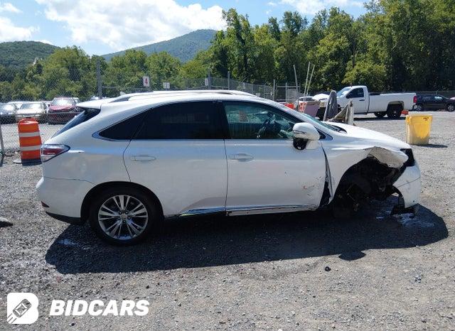 2T2ZK1BA9DC116091 2013 Lexus RX photo no. 14