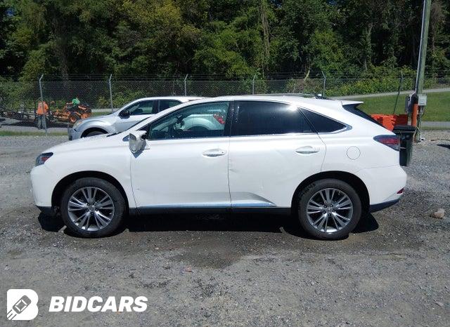 2T2ZK1BA9DC116091 2013 Lexus RX photo no. 15