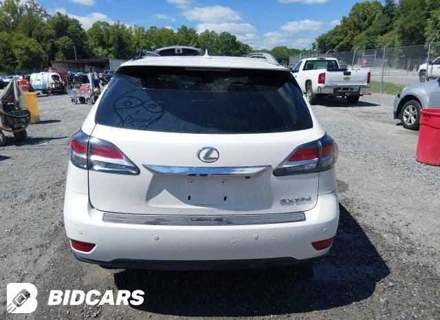 2T2ZK1BA9DC116091 2013 Lexus RX photo no. 17