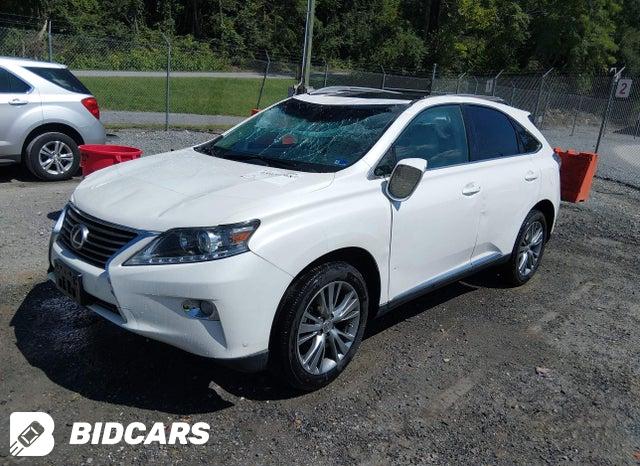2T2ZK1BA9DC116091 2013 Lexus RX photo no. 2