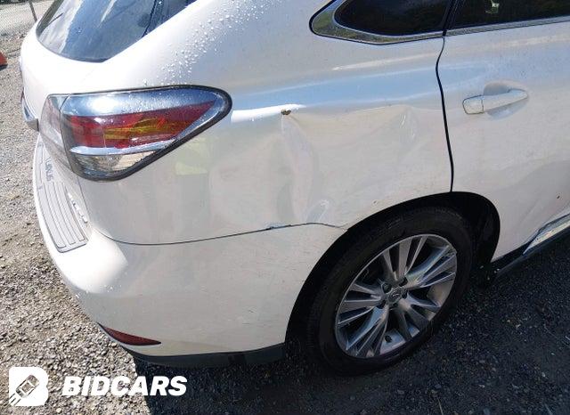 2T2ZK1BA9DC116091 2013 Lexus RX photo no. 21