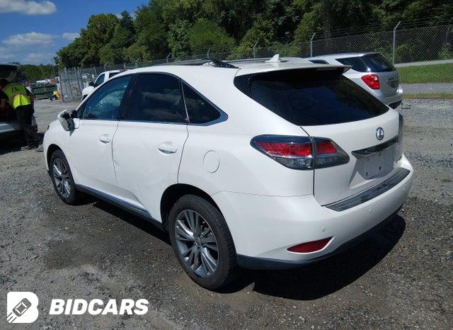 2T2ZK1BA9DC116091 2013 Lexus RX photo no. 3