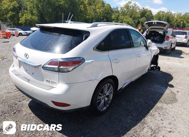 2T2ZK1BA9DC116091 2013 Lexus RX photo no. 4