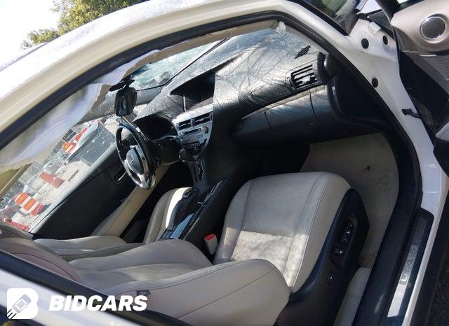 2T2ZK1BA9DC116091 2013 Lexus RX photo no. 5