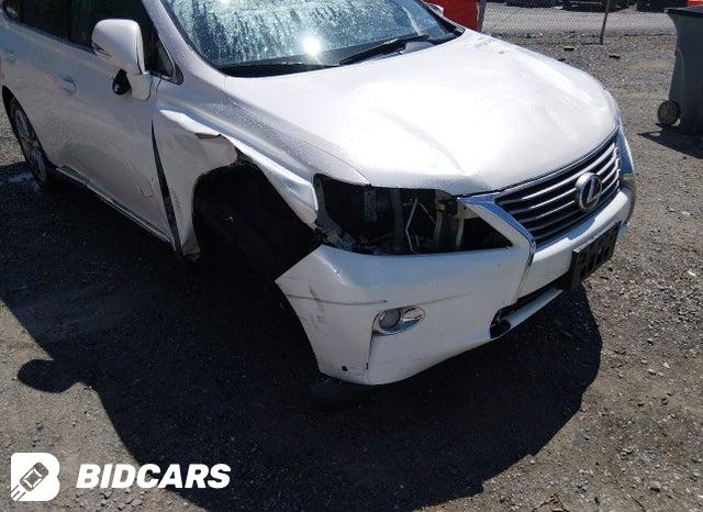 2T2ZK1BA9DC116091 2013 Lexus RX photo no. 6