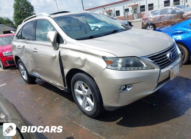 2T2BK1BA9FC278775 2015 Lexus RX photo no. 1