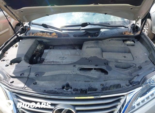 2T2BK1BA9FC278775 2015 Lexus RX photo no. 10