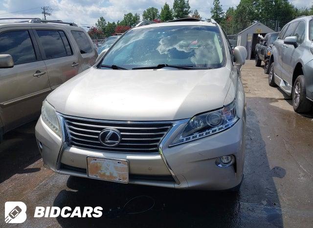 2T2BK1BA9FC278775 2015 Lexus RX photo no. 11