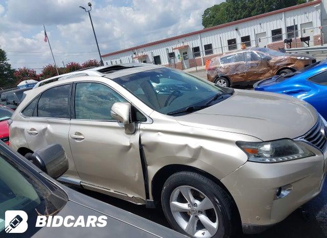 2T2BK1BA9FC278775 2015 Lexus RX photo no. 12