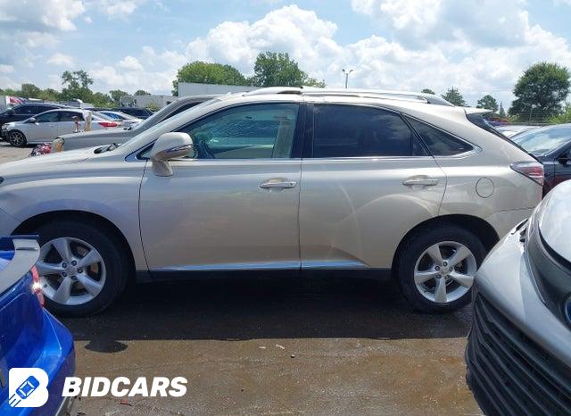 2T2BK1BA9FC278775 2015 Lexus RX photo no. 13