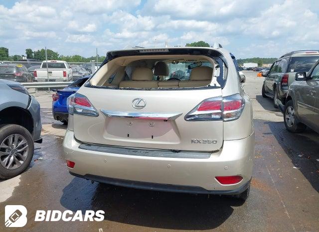 2T2BK1BA9FC278775 2015 Lexus RX photo no. 15
