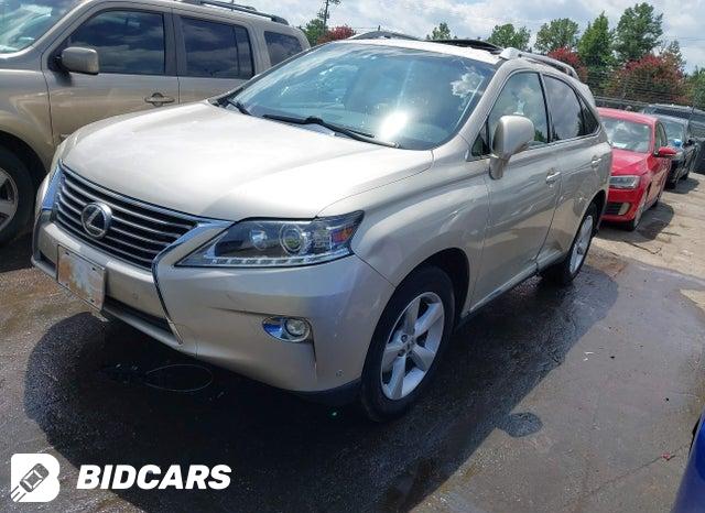 2T2BK1BA9FC278775 2015 Lexus RX photo no. 2