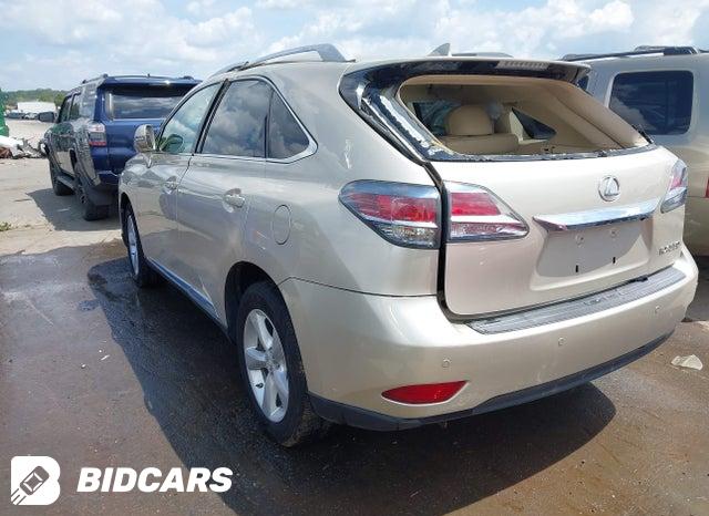 2T2BK1BA9FC278775 2015 Lexus RX photo no. 3