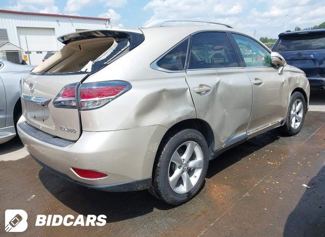 2T2BK1BA9FC278775 2015 Lexus RX photo no. 4
