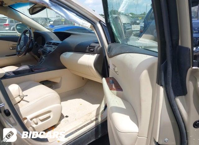 2T2BK1BA9FC278775 2015 Lexus RX photo no. 5