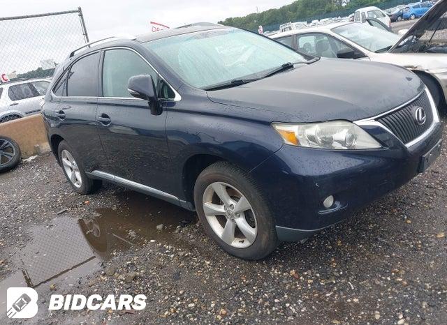 2010 Lexus RX, 350