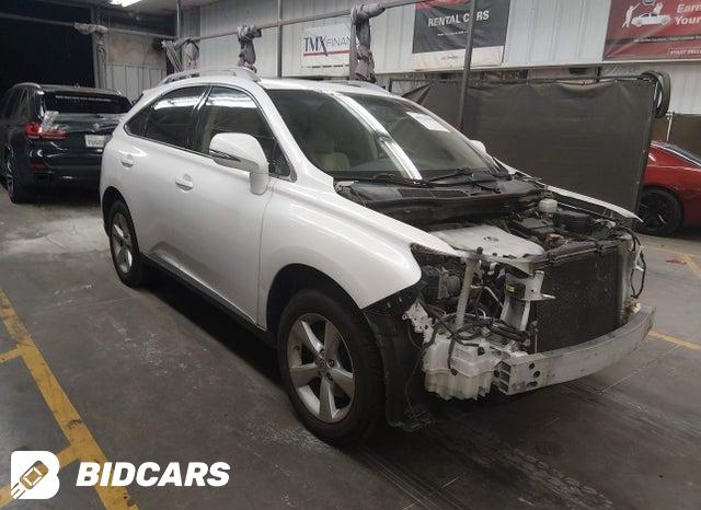 2T2BK1BA8AC035094 2010 Lexus RX photo no. 1