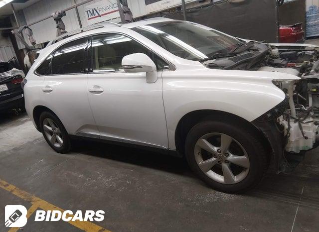 2T2BK1BA8AC035094 2010 Lexus RX photo no. 14