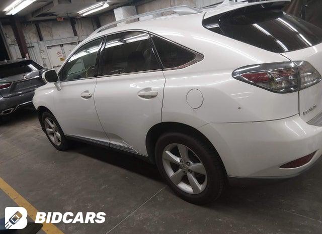 2T2BK1BA8AC035094 2010 Lexus RX photo no. 15