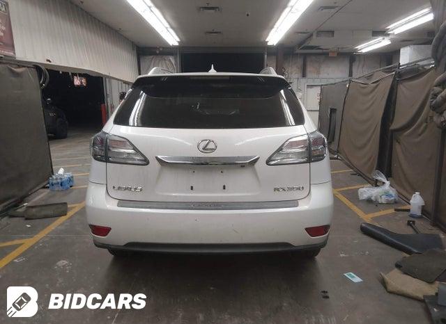 2T2BK1BA8AC035094 2010 Lexus RX photo no. 17