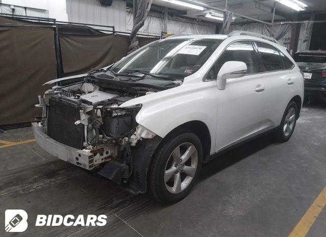 2T2BK1BA8AC035094 2010 Lexus RX photo no. 2