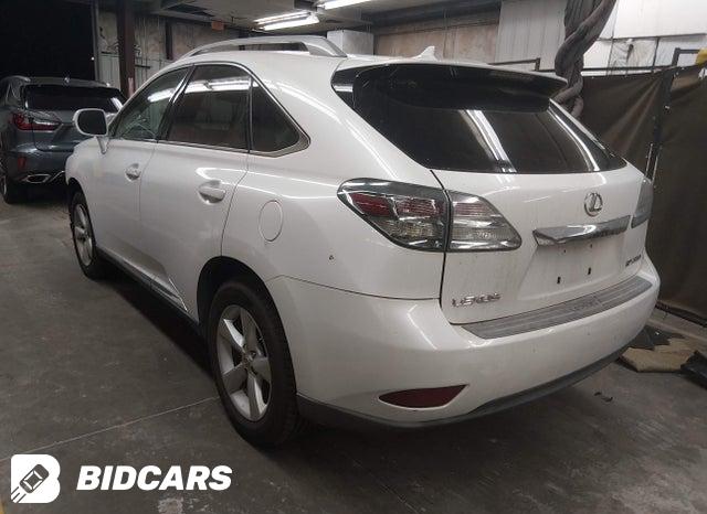 2T2BK1BA8AC035094 2010 Lexus RX photo no. 3